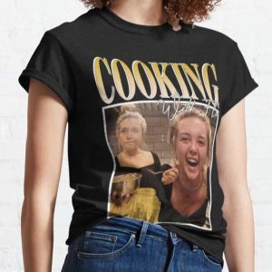 Cooking with Flo T Shirt Film Movie Actress