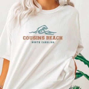 Cousins Beach T Shirt North Carolina
