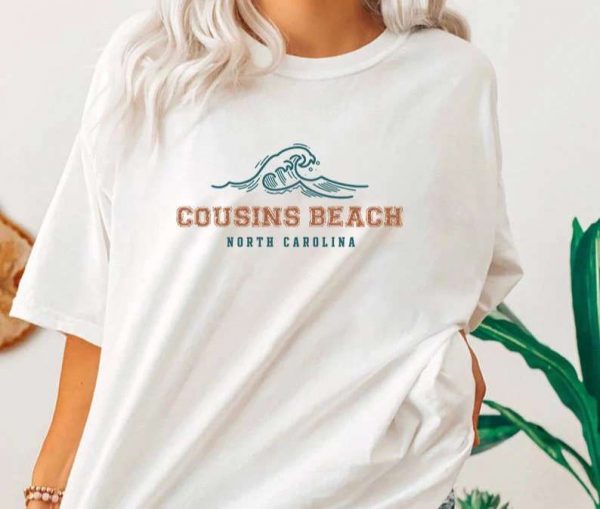 Cousins Beach T Shirt North Carolina