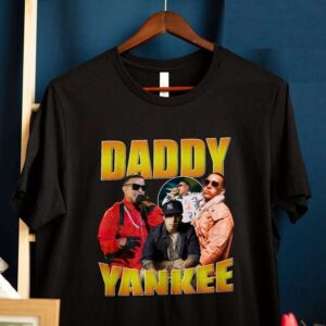 Daddy Yankee Rapper T Shirt