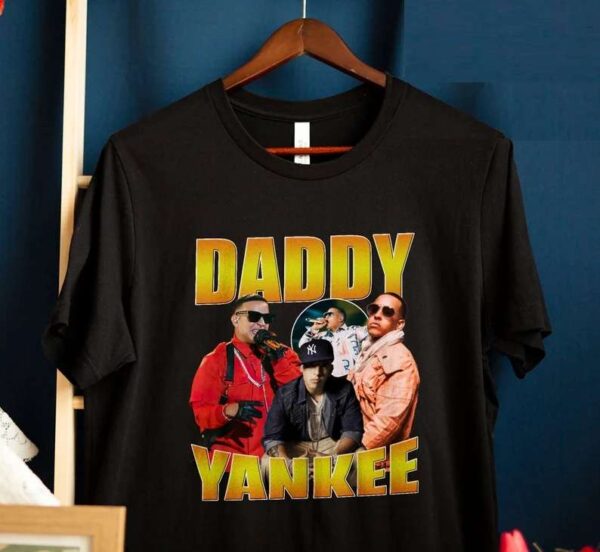 Daddy Yankee Rapper T Shirt