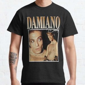 Damiano David Classic T Shirt Music Singer