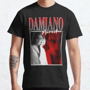 Damiano David Maneskin T Shirt Music Singer