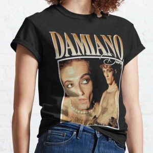 Damiano David T Shirt Film Movie Actress