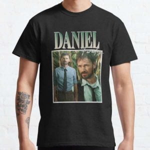 Daniel Faraday Classic T Shirt Film Movie Actor