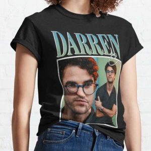 Darren Criss Unisex T Shirt Broadway Actors
