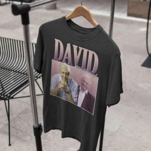 David Attenborough Broadcaster T Shirt