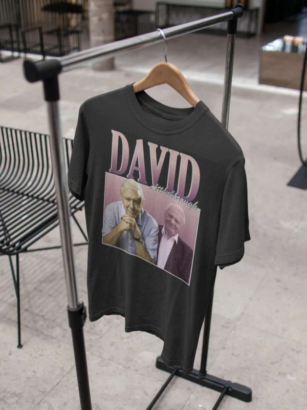 David Attenborough Broadcaster T Shirt