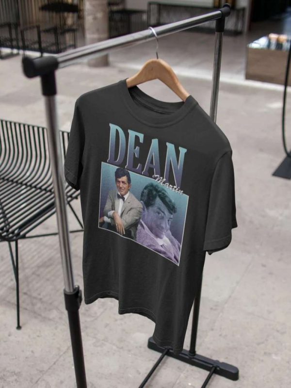 Dean Martin T Shirt Music Singer