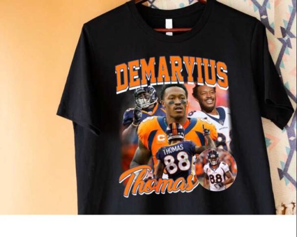 Demaryius Thomas Broncos 88 T Shirt