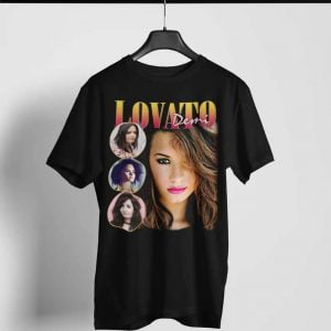 Demi Lovato Singer Retro T Shirt