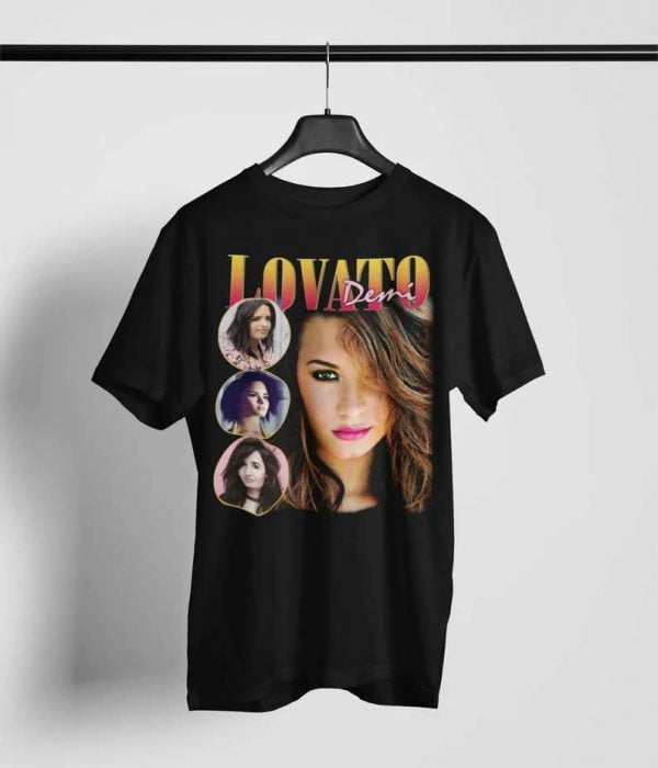 Demi Lovato Singer Retro T Shirt