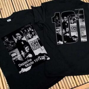 Depeche Mode 101 Vintage 1988 T Shirt