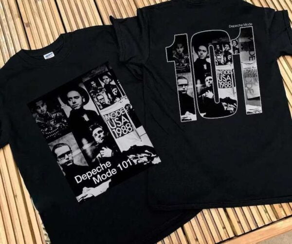 Depeche Mode 101 Vintage 1988 T Shirt