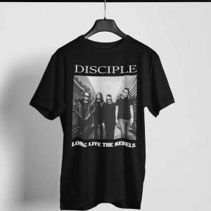 Disciple Music Rock Band Retro T Shirt