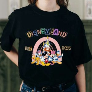 Disneyland Est 1955 T Shirt Mickey Mouse And Friends