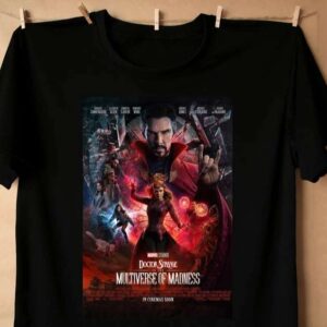 Doctor Strange In The Multiverse Of Madness Poster T Shirt