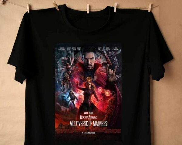 Doctor Strange In The Multiverse Of Madness Poster T Shirt
