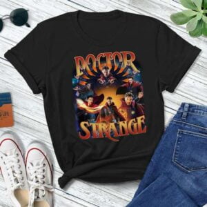 Doctor Strange T Shirt Movie Gift