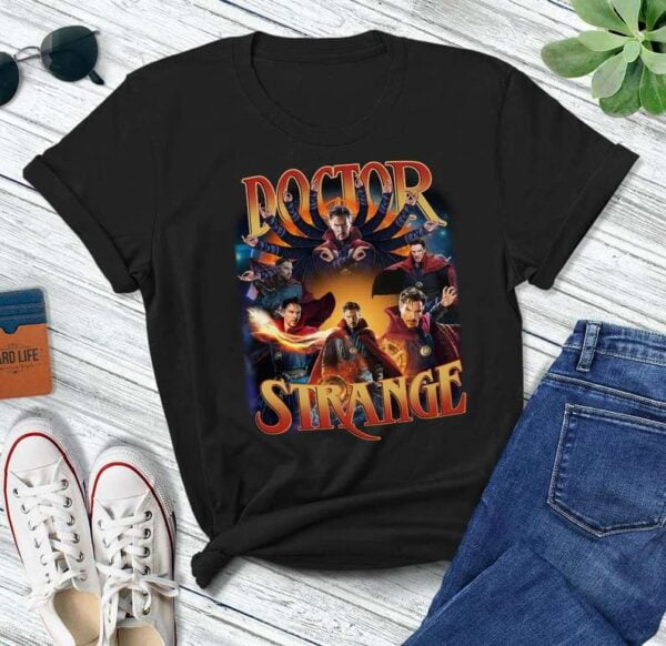 Doctor Strange T Shirt Movie Gift