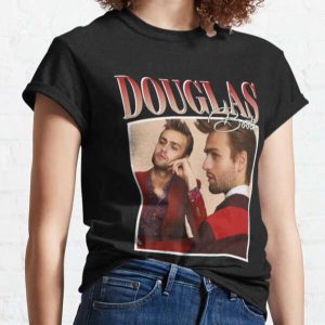 Douglas booth Classic T Shirt Film Movie Actor