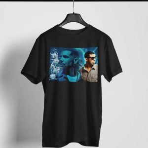Drake Champagnepapi Rapper Retro T Shirt