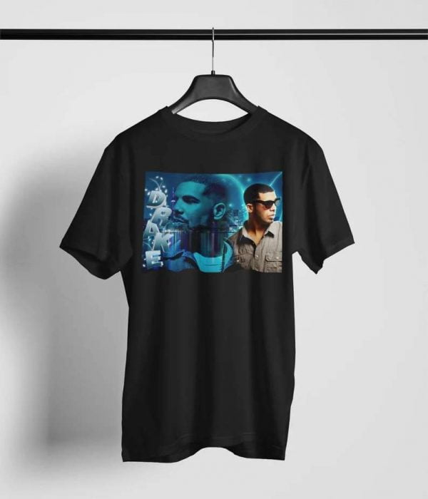 Drake Champagnepapi Rapper Retro T Shirt