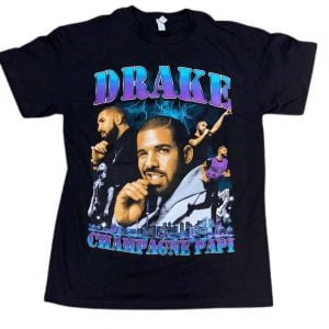 Drake Mens T Shirt Rapper Music