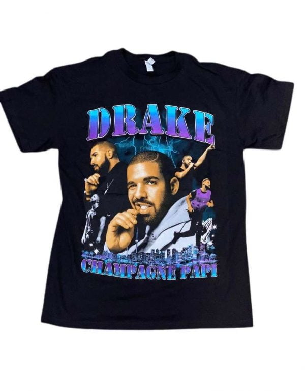 Drake Mens T Shirt Rapper Music