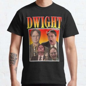 Dwight Schrute Classic T Shirt The Office Sitcom