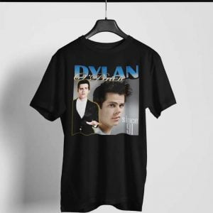 Dylan OBrien Film Actor Retro T Shirt