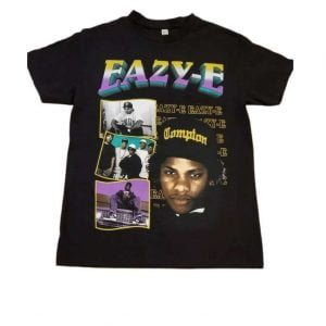 Eazy E T Shirt Rapper Music