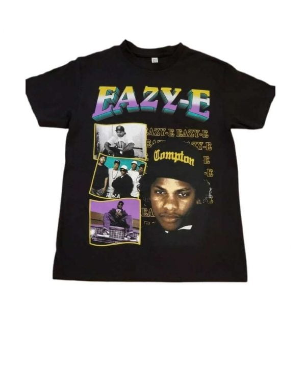Eazy E T Shirt Rapper Music