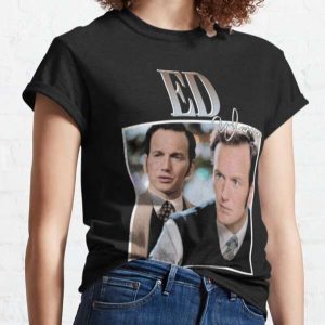 Ed Warren T Shirt Film Movie Actor