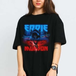 Eddie Munson Stranger Things T Shirt 1