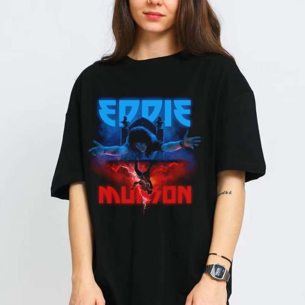 Eddie Munson Stranger Things T Shirt 1