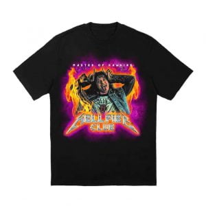 Eddie Munson Stranger Things T Shirt