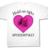 Edward Cullen Hold On Tight Spider Monkey T Shirt Robert Patterson