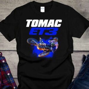 Eli ET3 Tomac 3 2022 T Shirt Eli Tomac