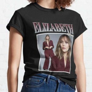 Elizabeth Olsen T Shirt Movie Actress