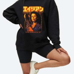 Ellen Ripley Alien Movie T Shirt