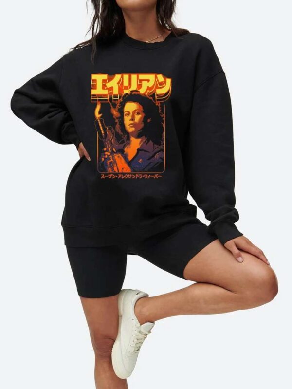 Ellen Ripley Alien Movie T Shirt