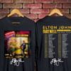 Elton John Farewell Tour Yellow Brick Road 2022 T Shirt