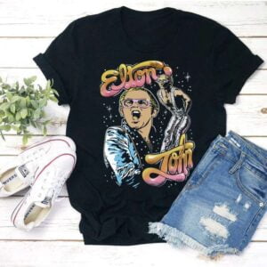Elton John T Shirt Music