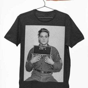 Elvis Presley Mugshot T Shirt