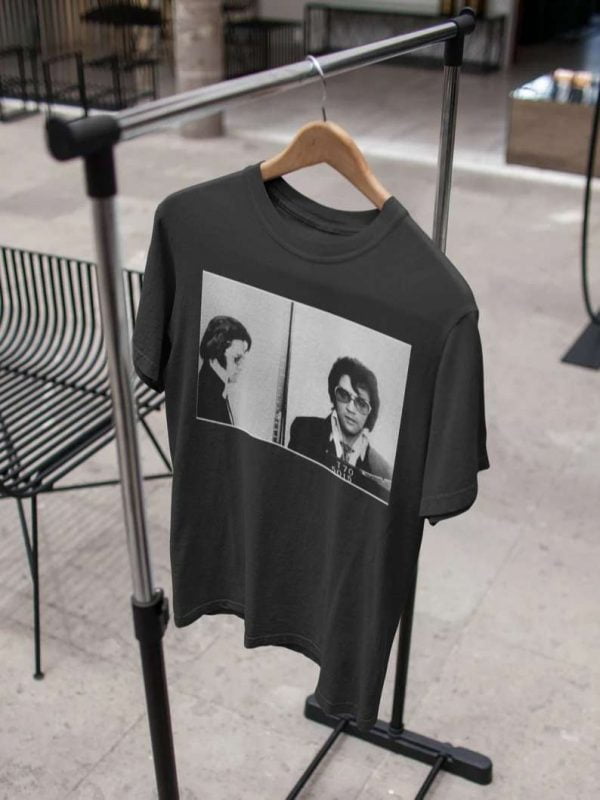Elvis Presley Mugshot T Shirt Singer