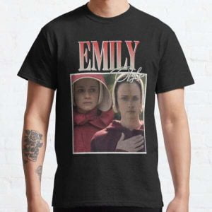 Emily Ofglen Classic T Shirt Film Movie Actress