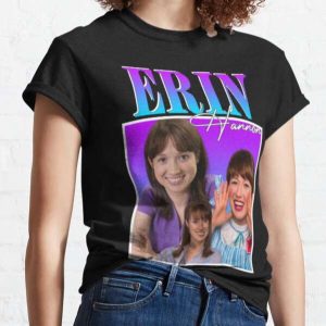 Erin Hannon Classic T Shirt Film Movie Actress