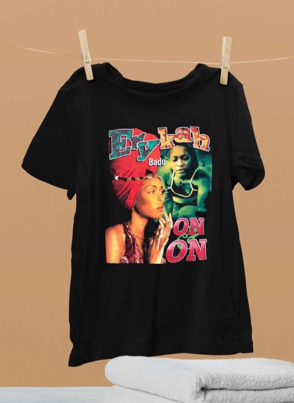 Erykah Badu Unisex T Shirt Singer