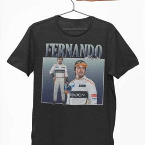 Fernando Alonso Tshirt F1 Formula